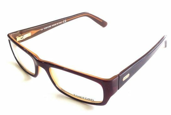 Tom Ford 5086 187 Brown Eyeglasses TF5086 187 54mm