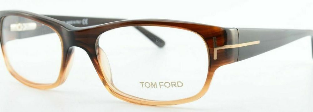 Tom Ford 5042 T93 Brown Eyeglasses TF5042 T93 54mm