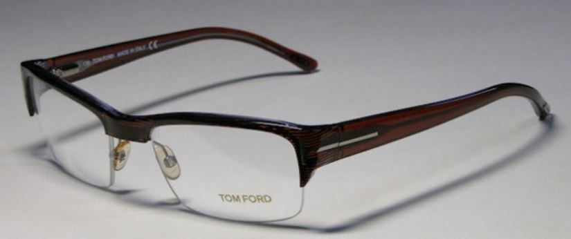 Tom Ford 5035 577 Havana Eyeglasses FT5035 577 53mm