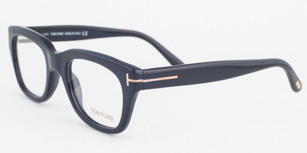 Tom Ford 5178 001 Shiny Black Eyeglasses TF5178 001 50mm
