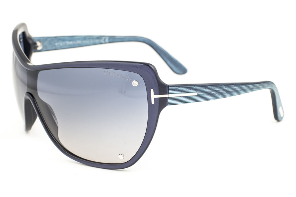 Tom Ford EKATERINA 363 86U Blue / Blue Gradient Sunglasses TF363