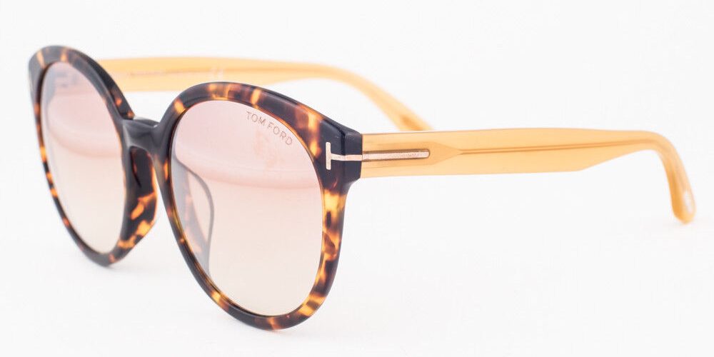 Tom Ford PHILIPA Blonde Havana / Brown Gradient Sunglasses TF503-F 52Z 55mm