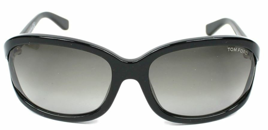 Tom Ford VIVIENNE 278 01B Shiny Black / Gray Sunglasses TF278-01B