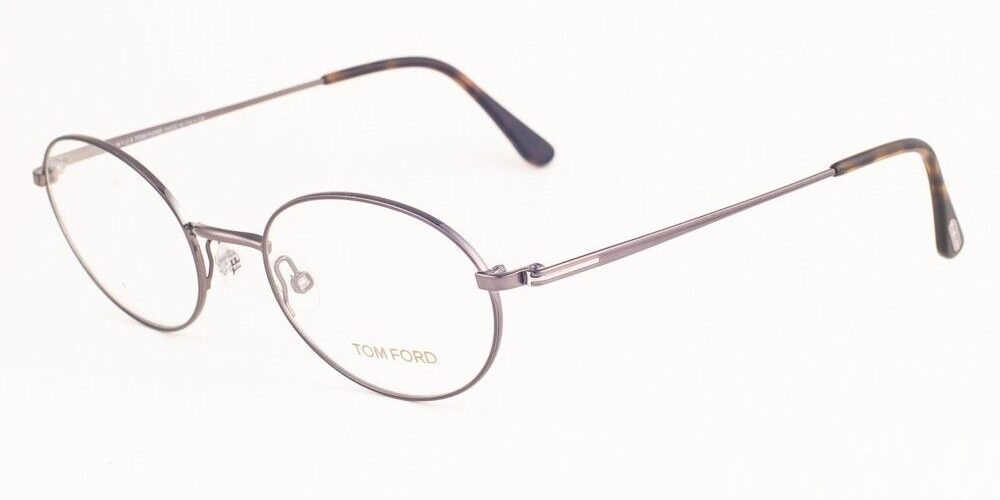Tom Ford 5502 008 Dark Ruthenium Eyeglasses TF5502 008 51mm