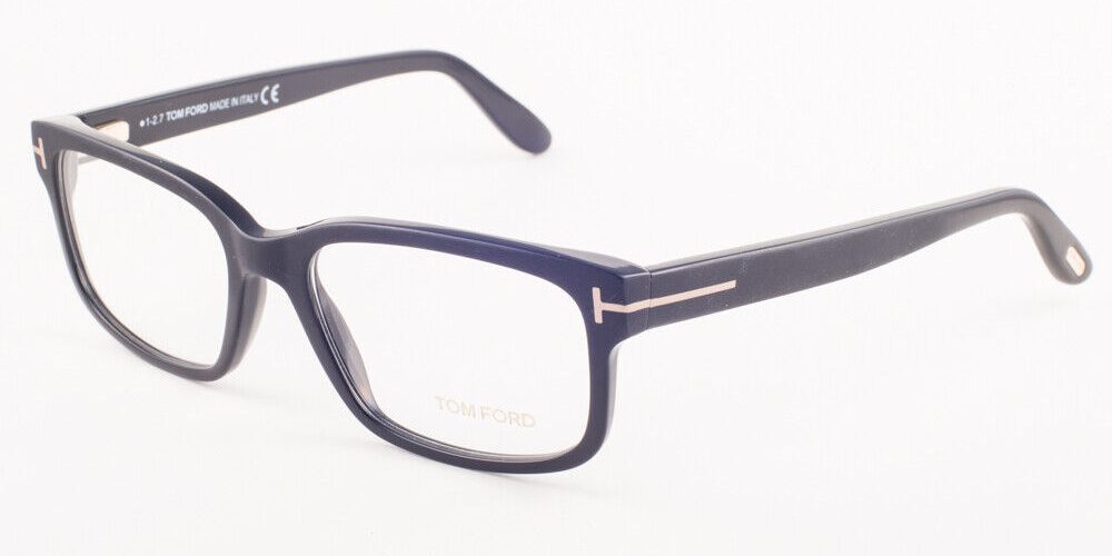 Tom Ford 5313 002 Shiny Black Eyeglasses TF5313 002 55mm