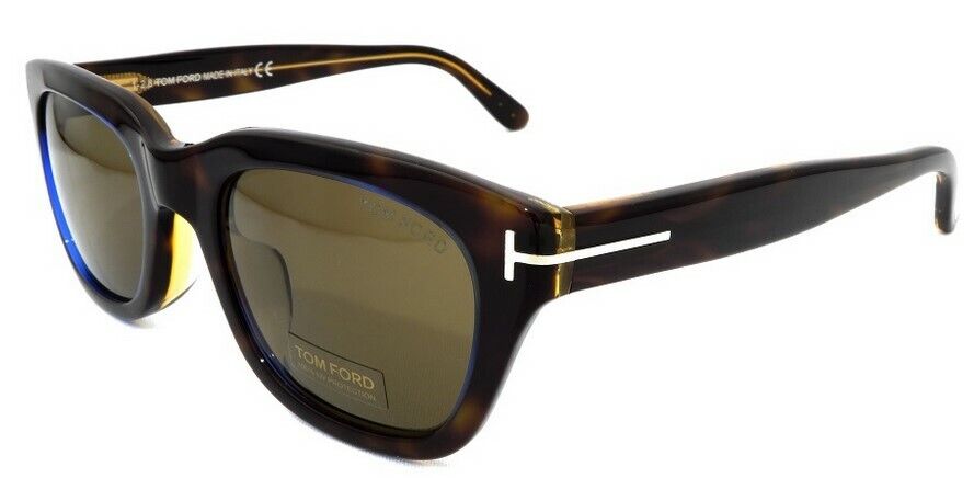 Tom Ford SNOWDON 237 55J Havana / Brown Sunglasses TF237-F 55J Asian Fit 51mm