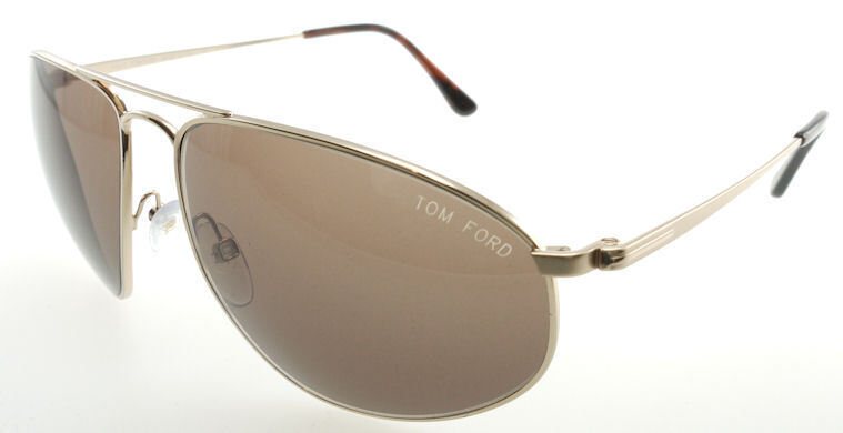 Tom Ford Nicholai Gold / Brown Sunglasses TF189 28J James Bond