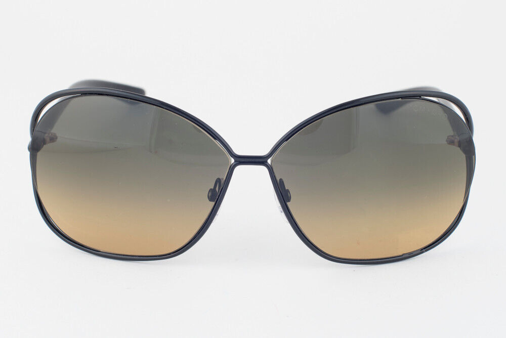 Tom Ford Carla 157 01P Black / Brown Gradient Sunglasses  display picture 3