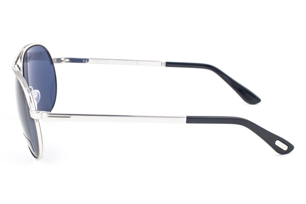 Tom Ford MARKO 144 Silver / Blue Sunglasses TF144 18V 58mm