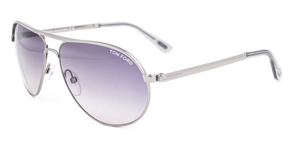 Tom Ford MARKO 144 Gunmetal / Gray Sunglasses TF144 08B 58mm