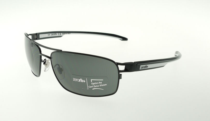 ZERORH+ Toga Black & White / Gray Sunglasses RH750-01 CARL ZEISS 62mm