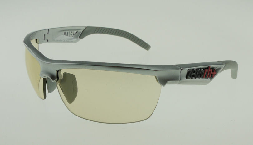 ZERORH+ Radius Silver / Yellow Sunglasses RH731-02 70mm