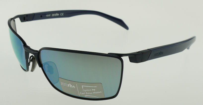 ZERORH+ XAUS Blue / Blue Mirror Sunglasses RH780S-02 Carl Zeiss