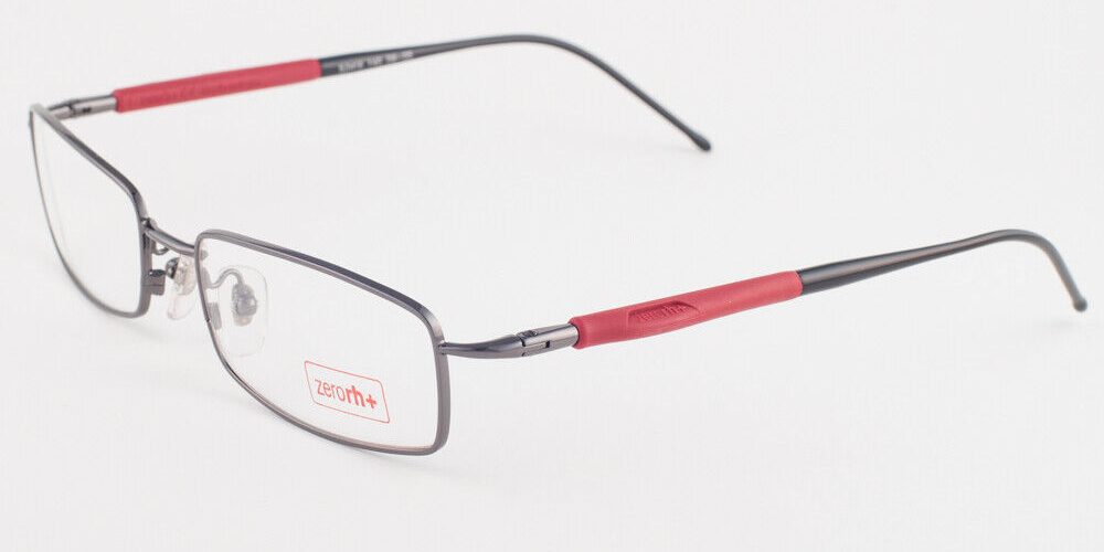 ZERORH+ EQUUS Dark Ruthenium Eyeglasses RH158-04 53mm