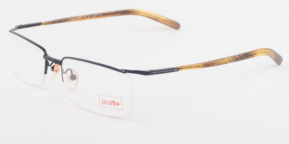 ZERORH GEMINI Black Yellow Eyeglasses RH115-04 54mm