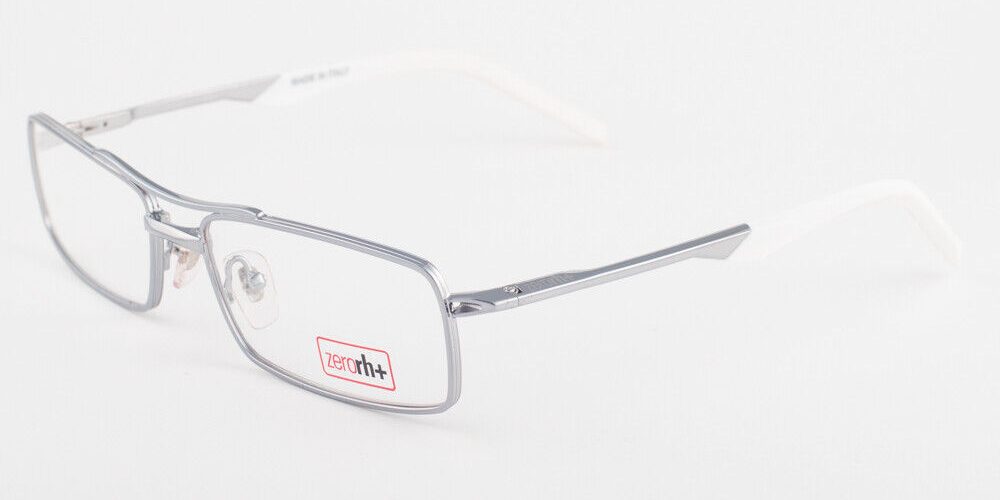 ZERORH QUBO Silver Eyeglasses RH202-02 54mm