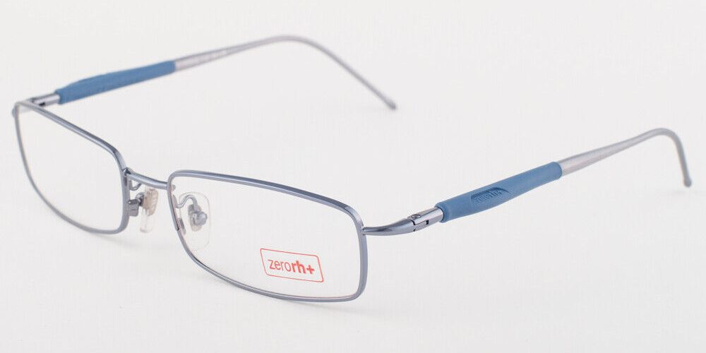 ZERORH EQUUS Blue Gray Eyeglasses RH158-03 53mm