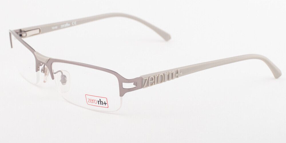 ZERORH AGOS 190-06 Silver Eyeglasses RH190-06 52mm Zero RH+