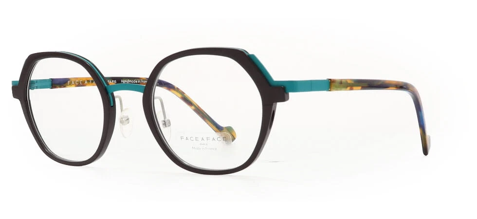Face a Face MEMFIS 1 9122 Dark Aubergine Violet Eyeglasses 46mm