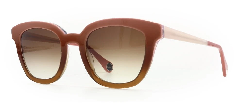 WOOW SUPER DUPER 2 2906 Pink Gradient / Brown Gradient Sunglasses 53mm