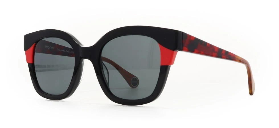 WOOW SUPER GROOVE 2 100 Black / Gray Sunglasses 51mm