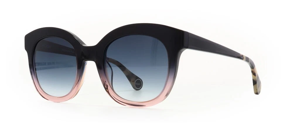 WOOW SUPER SHINE 2 2909 Gray Peach Gradient / Gray Sunglasses 50mm