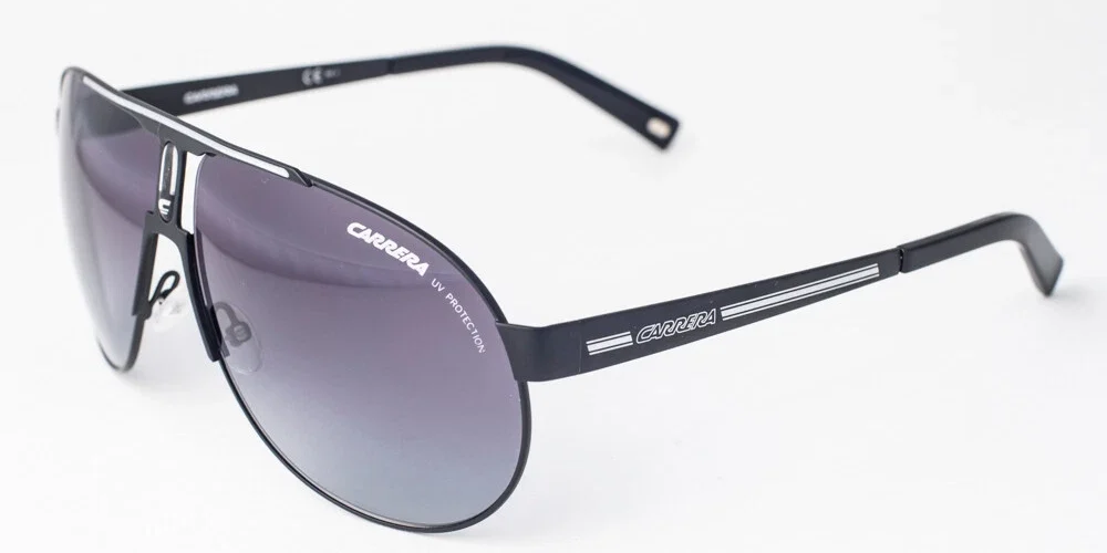 Carrera Panamerika 1 Black / Gray Aviator Sunglasses 1/S 003 65mm