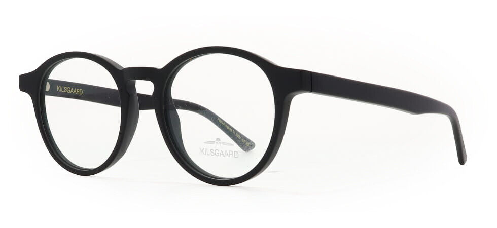 Kilsgaard Acetate 2 Matte Black 6031 Eyeglasses 49mm