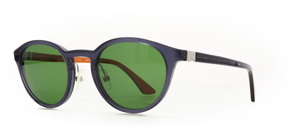 Face a Face Alium SKY SUN 4 203 Dark Mauve / Green Sunglasses 48mm