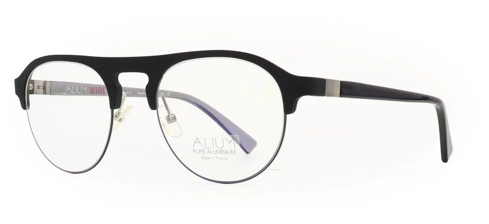 Face a Face Alium WIRE 3 915M Matte Black Eyeglasses 50mm