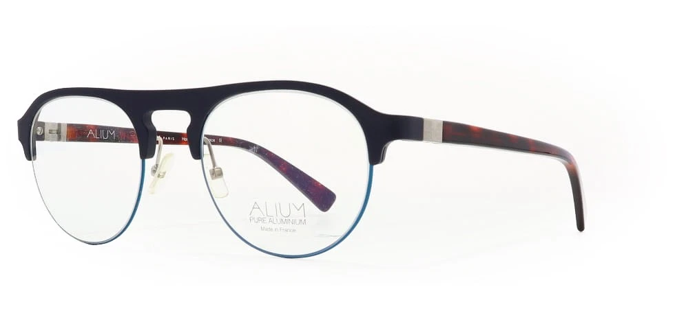 Face a Face Alium WIRE 3 933M Matte Navy Blue Eyeglasses 50mm