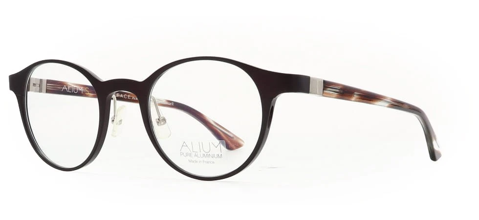 Face a Face Alium S 2 9122 Dark Aubergine Violet Eyeglasses 47mm