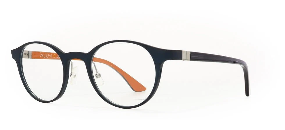 Face a Face Alium S 2 959 Gunmetal Blue Eyeglasses 47mm