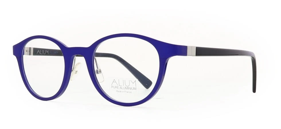 Face a Face Alium SURF 1 9620 Matte Flashy Blue Eyeglasses 47mm