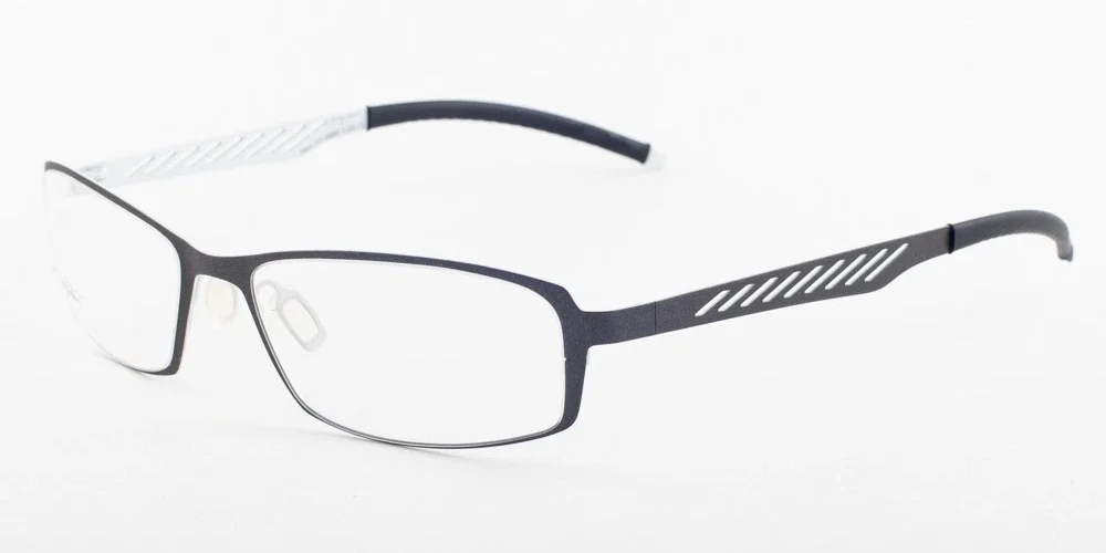 Orgreen EAGLE 126 Matte Gray / Matte White Titanium Eyeglasses 51mm