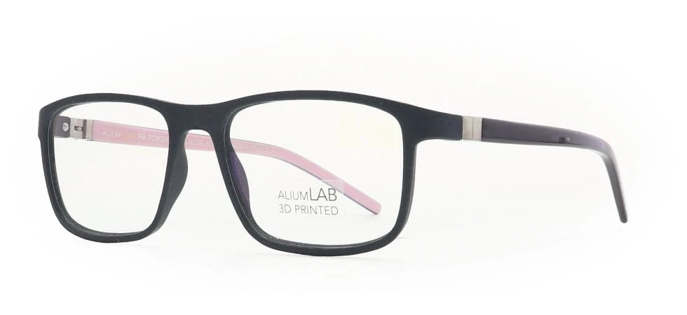 Face a Face Alium LAB 1 3D02 Matte Gray / Pink Eyeglasses 52mm