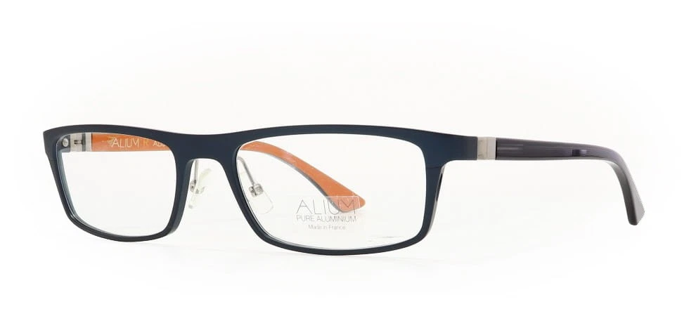 Face a Face Alium R 4 1959 Gunmetal Blue Eyeglasses 55mm