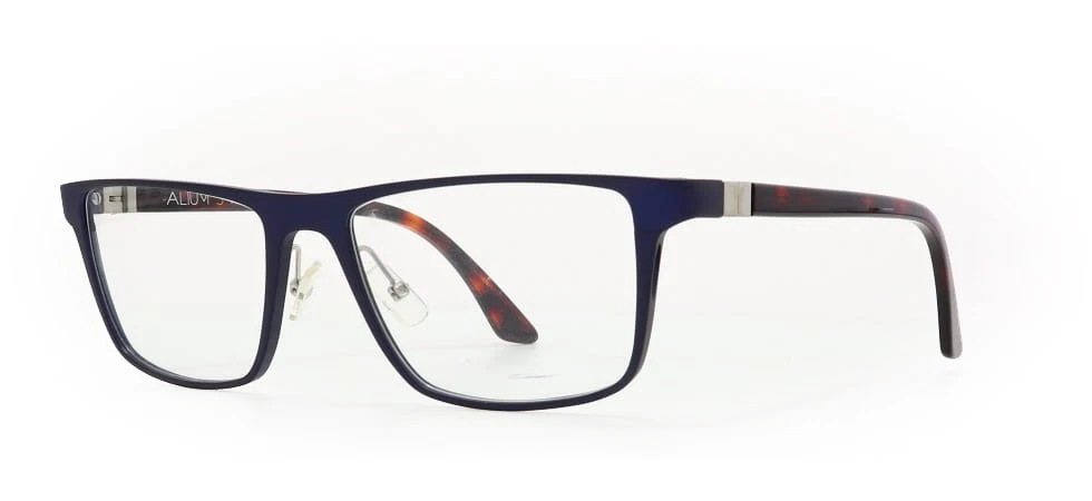 Face a Face Alium S 1 1957 Matte Dark Blue Eyeglasses 55mm