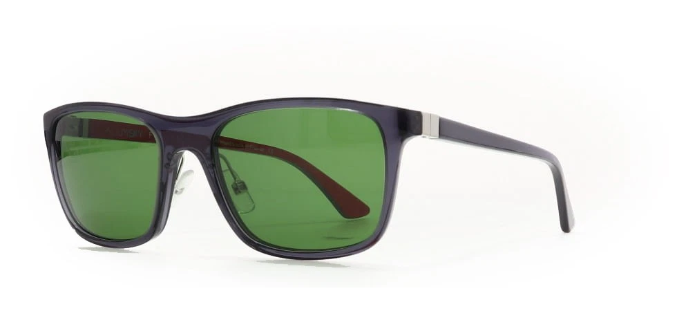 Face a Face Alium SKY SUN 2 203 Dark Mauve / Green Sunglasses 51mm