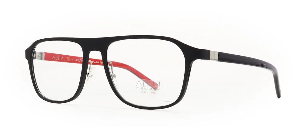 Face a Face Alium TREK 3 TM01 Matte Black / Red Eyeglasses 58mm