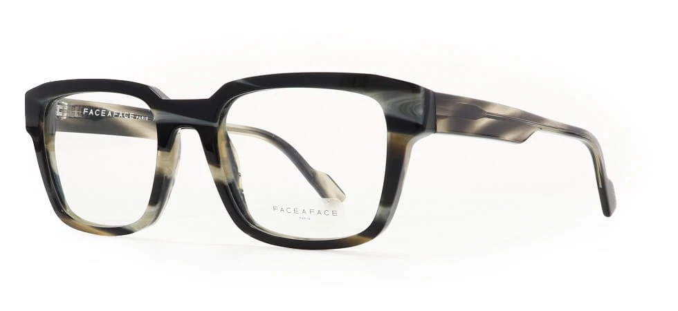 Face a Face FRANK 2 1902 Horn Sauvage Eyeglasses 53mm