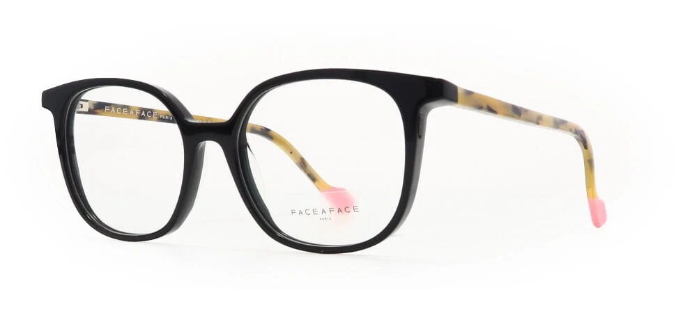 Face a Face NORMA 4 100 Shiny Black Eyeglasses 54mm