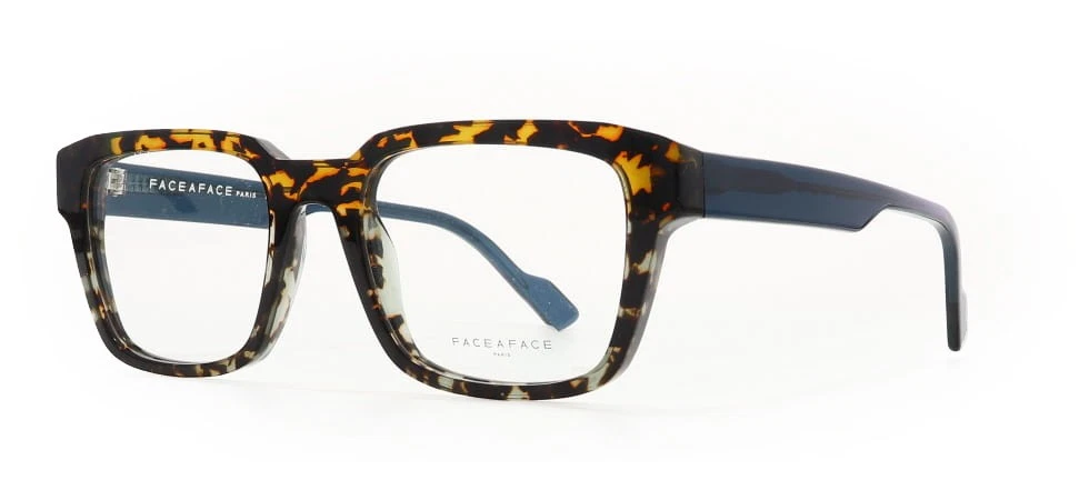 Face a Face FRANK 2 624 Orange Horn Eyeglasses 53mm
