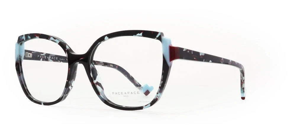 Face a Face BLOOM 2 0078 Tortoise Acajou Blue Eyeglasses 53mm