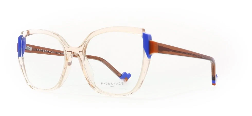 Face a Face BLOOM 2 3064 Peach Transparent Eyeglasses 53mm