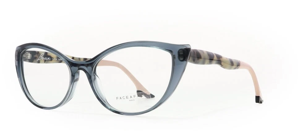 Face a Face BOCCA SENSO 1 4012 Blue Grey Eyeglasses 56mm