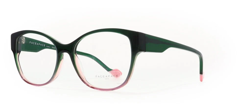 Face a Face GEMMA 1 1946 Pink & Green Degrade Eyeglasses 52mm