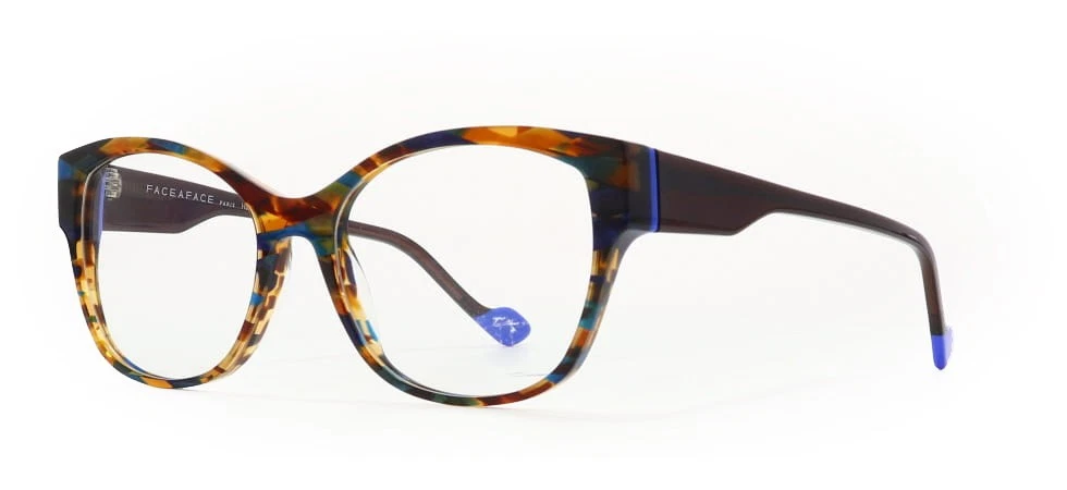Face a Face GEMMA 1 3004 Blue Tiziano Eyeglasses 52mm