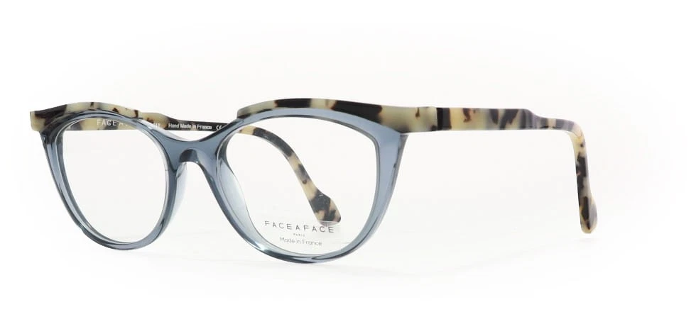Face a Face TYPPO 2 4012 Blue Grey Eyeglasses 51mm