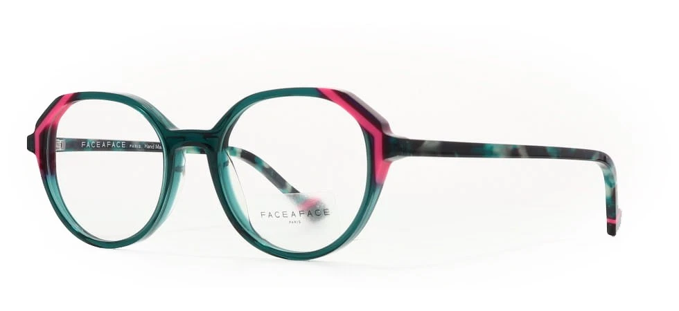 Face a Face MAZES 1 2045 Duck Blue Eyeglasses 47mm